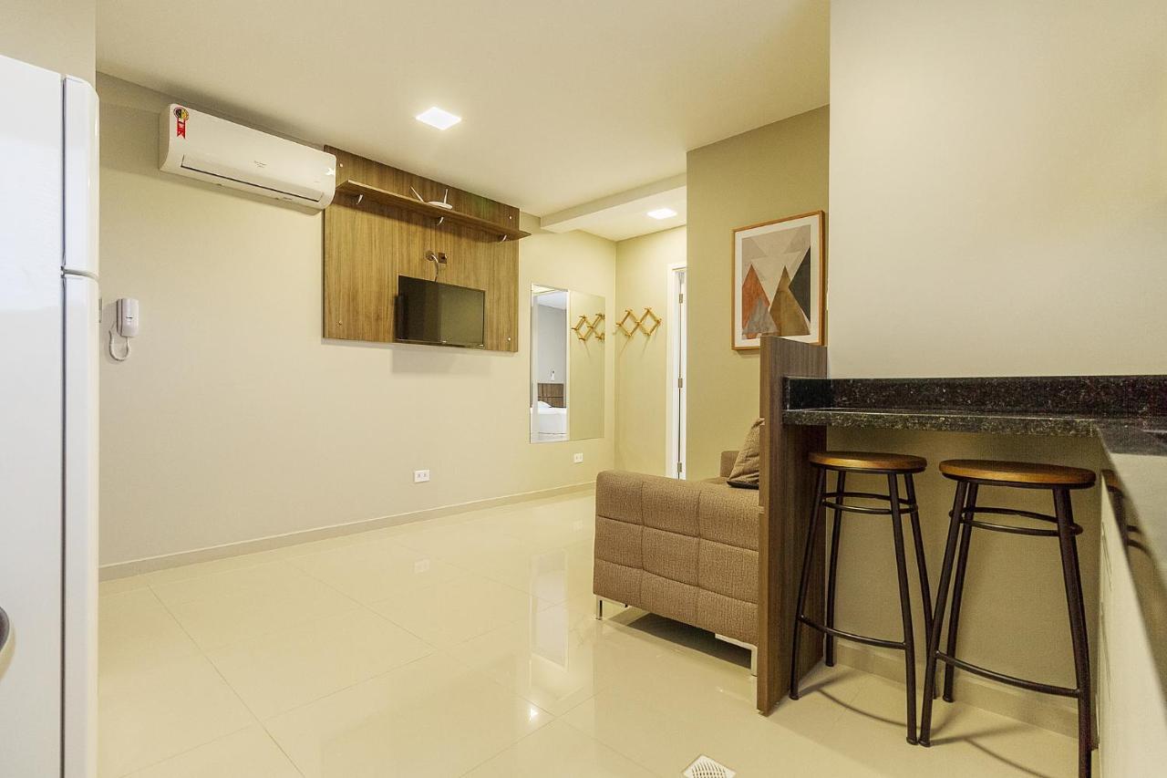 Pleione Flats Διαμέρισμα Κουριτίμπα Εξωτερικό φωτογραφία