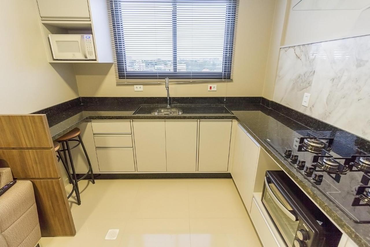 Pleione Flats Διαμέρισμα Κουριτίμπα Εξωτερικό φωτογραφία