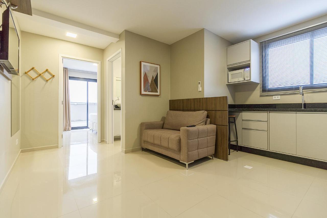 Pleione Flats Διαμέρισμα Κουριτίμπα Εξωτερικό φωτογραφία