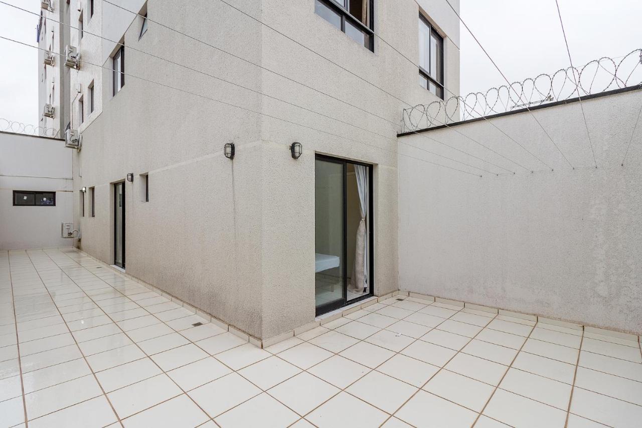 Pleione Flats Διαμέρισμα Κουριτίμπα Εξωτερικό φωτογραφία