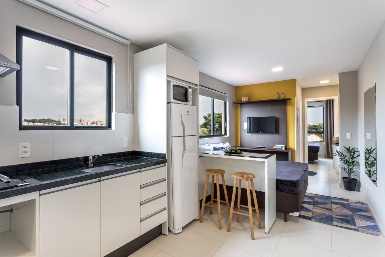 Pleione Flats Διαμέρισμα Κουριτίμπα Εξωτερικό φωτογραφία